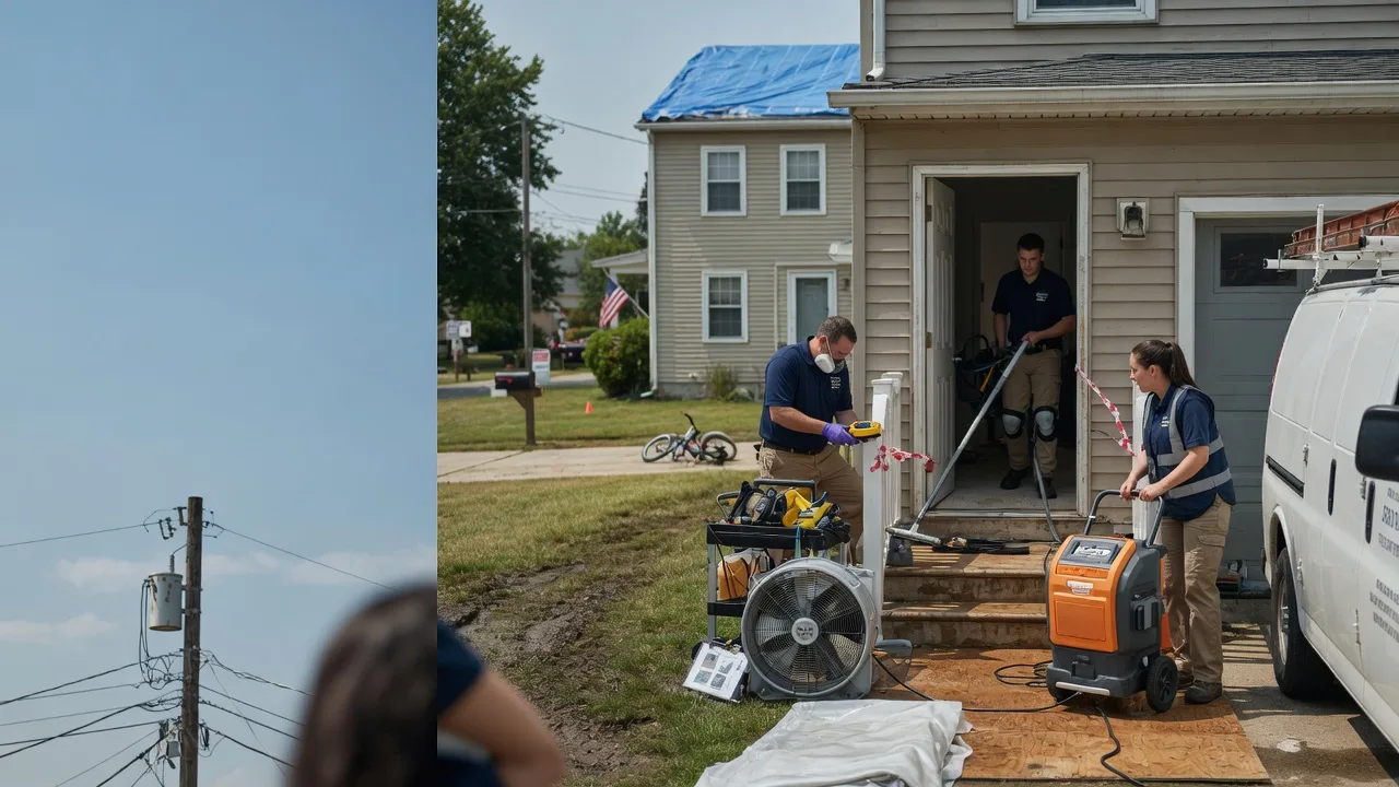 Water Damage Repair in Hillside, IL near me
